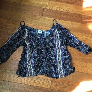 multicolor blouse